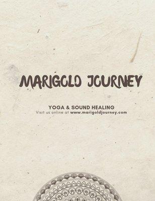 Marigold Journey - Restorative yoga and sound healing