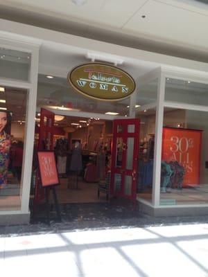 Talbots Woman : Marlborough -- Solomon Pond Mall: 601 Donald Lynch Boulevard, Marlborough               Mall Entrance