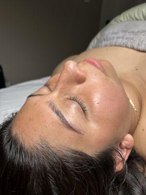 Look at that glow from our serene facial!