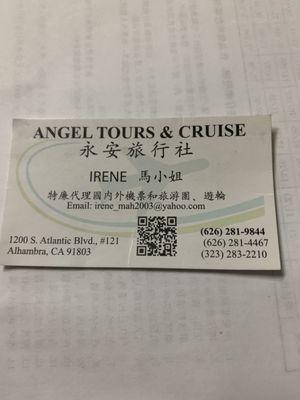 Angel Tours