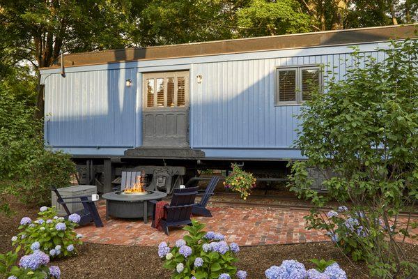 The Garden Cottages | The Train Car