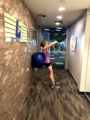 Stability Ball Exercise