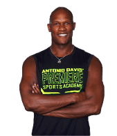 Antonio Davis - Premiere Sports Academy Owner and Speed Training Coach