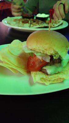 Slider and chips