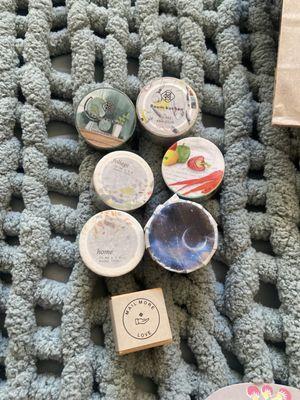 My Washi Tape loot!