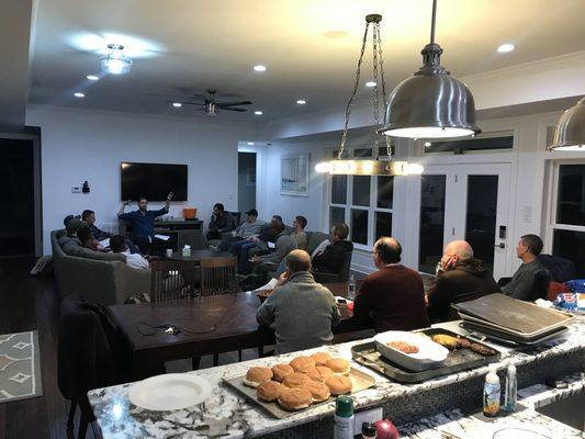 Oct 2018 Men's Retreat