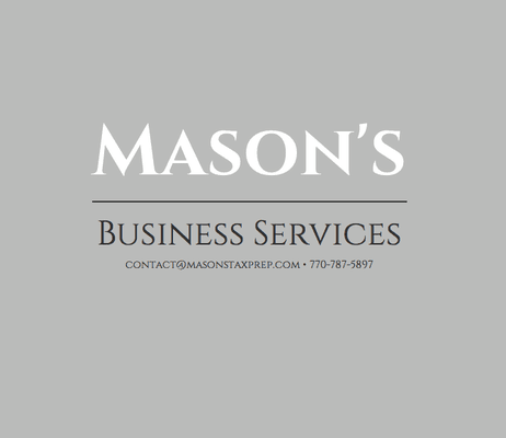 Mason's Business Services