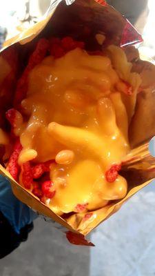 Hot Cheetos with Cheese