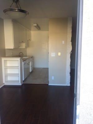 Kitchen of one bedroom