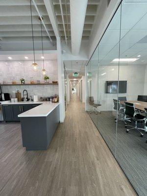 Interior Hallway to Suites