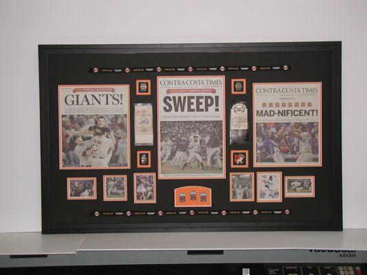 Giants World Series collage 10,12,14