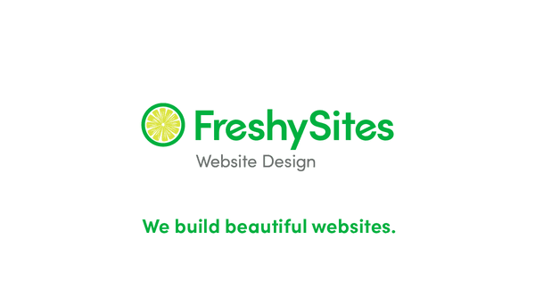 FreshySites - Web Design We build beautiful websites.