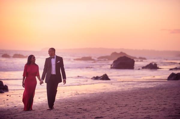 Engagement Session. Malibu, CA. Copyright Jessica Elizabeth Photographers 2016.