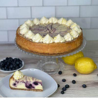 Lemon Blueberry cheesecake is a must try