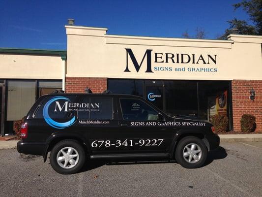 Welcome to Meridian Signs and Graphics!