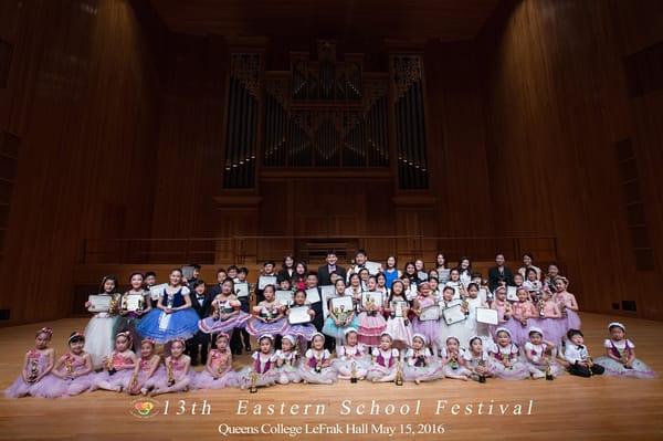 Annual Eastern School Festival at LeFrak Hall, Queens College