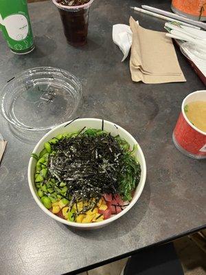 Poke bowl