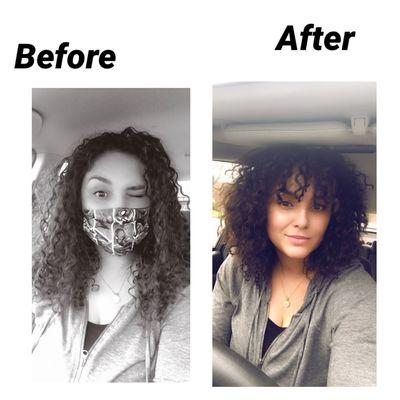 Deva Cut w bangs!