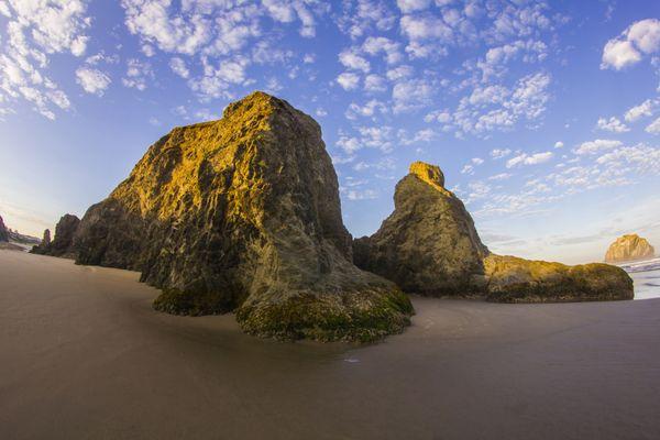 Bandon Beach Elephants Rock Oregon Coast https://www.qlimages.com/oregon-coast-images Prints Canvas Acrylic Framed Prints for sale