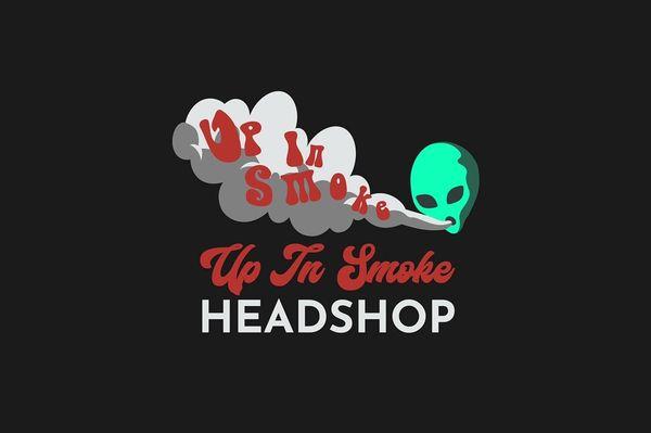 Logo for Up In Smoke Headshop