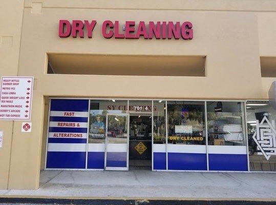 SY Dry Cleaners