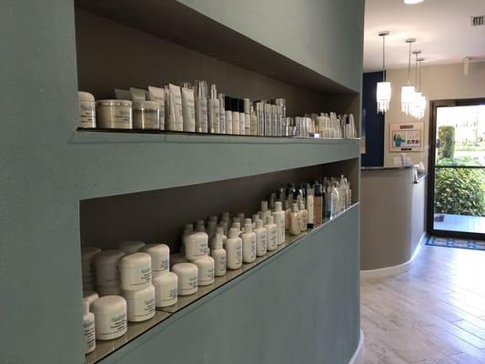 Our own clinical skincare line