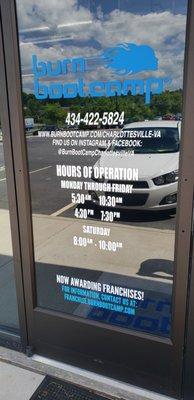 Operational Hours