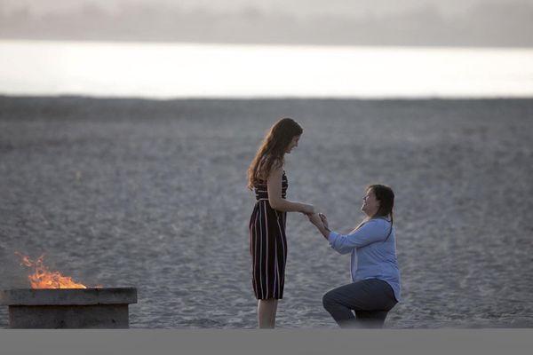 Brittany & Olivia Engagement