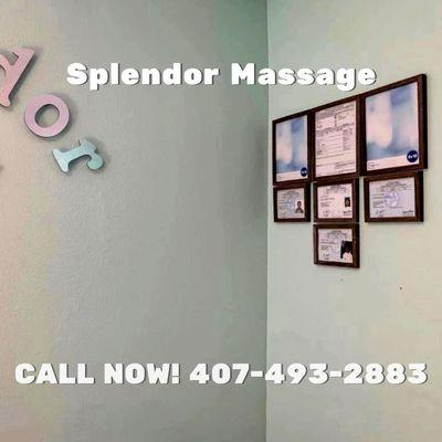 Welcome To Splendor Massage