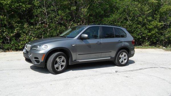 X5 AWD turbo diesel