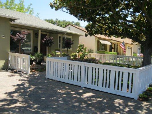 White Picket Fence