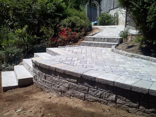 Done by Livolsi Hardscaping. Vist www.livolsisupply.com