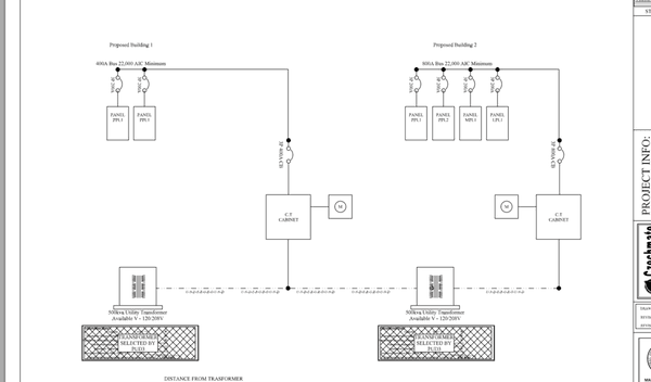 CAD Drawing Seattle