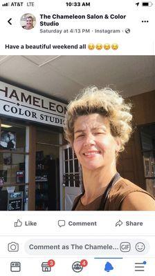 The Chameleon Salon & Color Studio