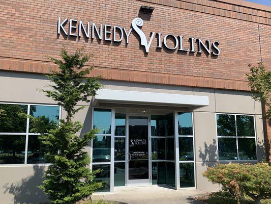 Kennedy Violins Storefront.