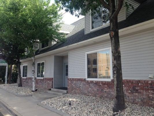 Our humble headquarters in Carson City across the street from the Ormsby House