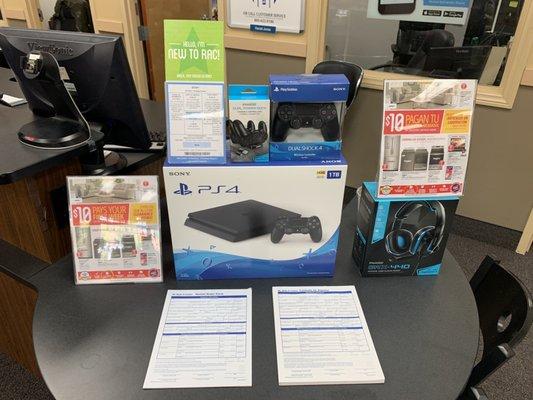 PS4 bundle's