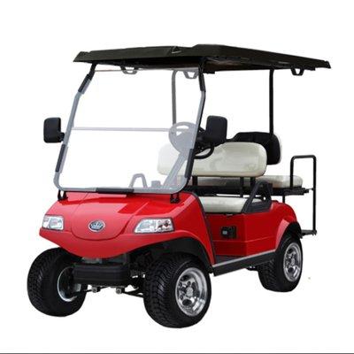 Evolution 4 Passenger Golf Cart Rental