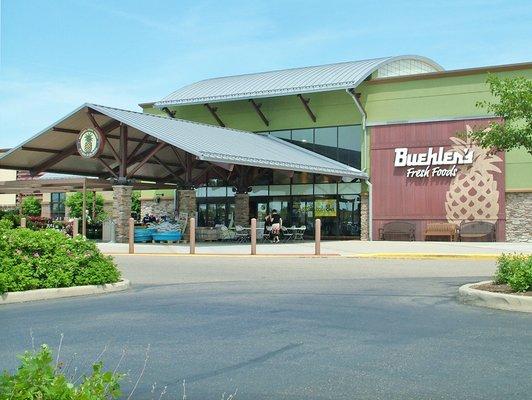 Buehler's Restaurant is located inside Buehler's Fresh Foods.