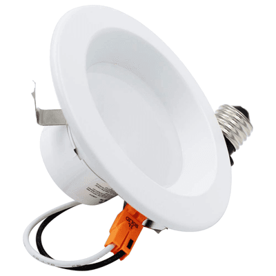 4" Recessed LED Kit -  Smooth Trim