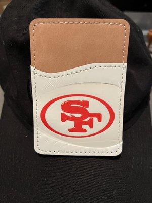 Credit card holder (customization available)