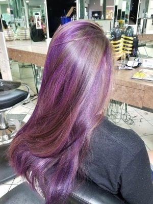 Fun color highlights