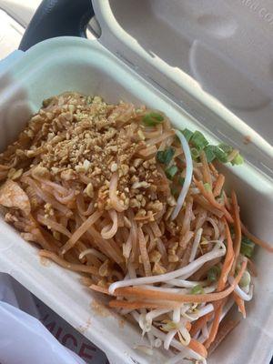 Chicken Pad Thai