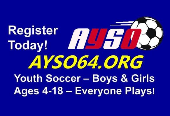 American Youth Soccer Organization AYSO Region 64