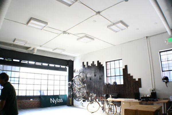 Nylas Light Installation Before