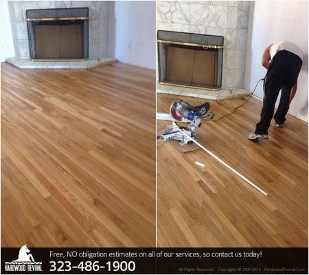 Hardwood Floor Installation & Repair