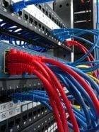 Data center and server room installations, relocations, network upgrades. Technicians available at hourly rates.