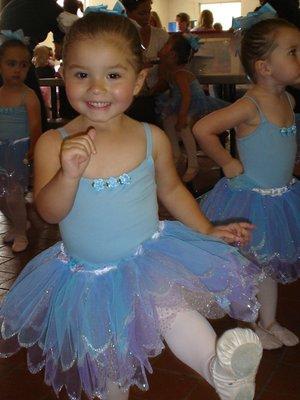 Preballet Recital Joy.