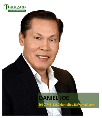 REALTOR Daniel Joe TERRACE ASSOCIATES 777 Woodside Road Suite B Redwood City, CA 94061