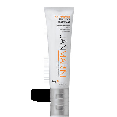 Antioxidant Daily Face Protectant with SPF 33 Availiable at Relax & Wax Midtown 470-355-8567